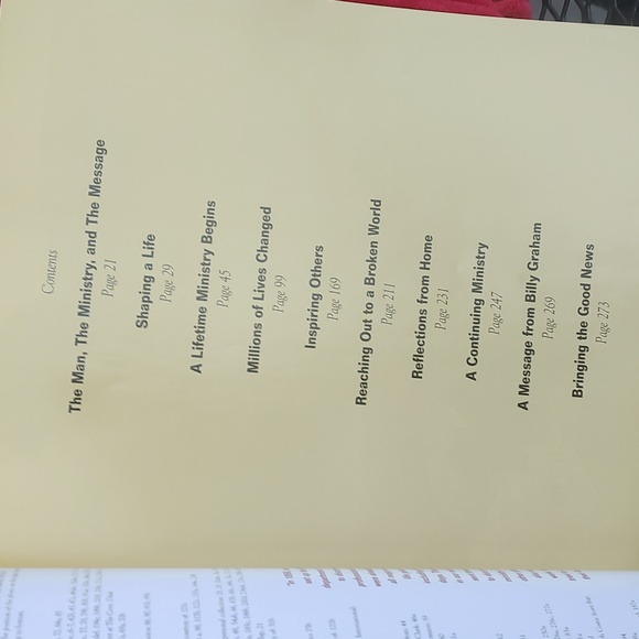 Billy Graham Book - Picture 7 of 9